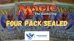 Excelsior's Friday Night Magic Four Pack Sealed